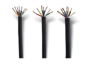 Kábel PVC 7 žilový 7Cx0,75mm